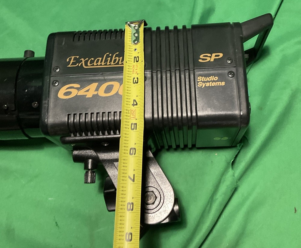SP Studio System Excalibur 6400 640 Watts- Tested Works