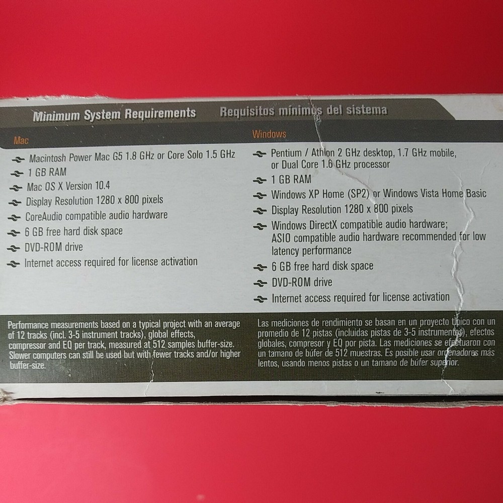 Sequel 2 Music Creation Performance Recording Software Steinberg Sequel2 TESTED