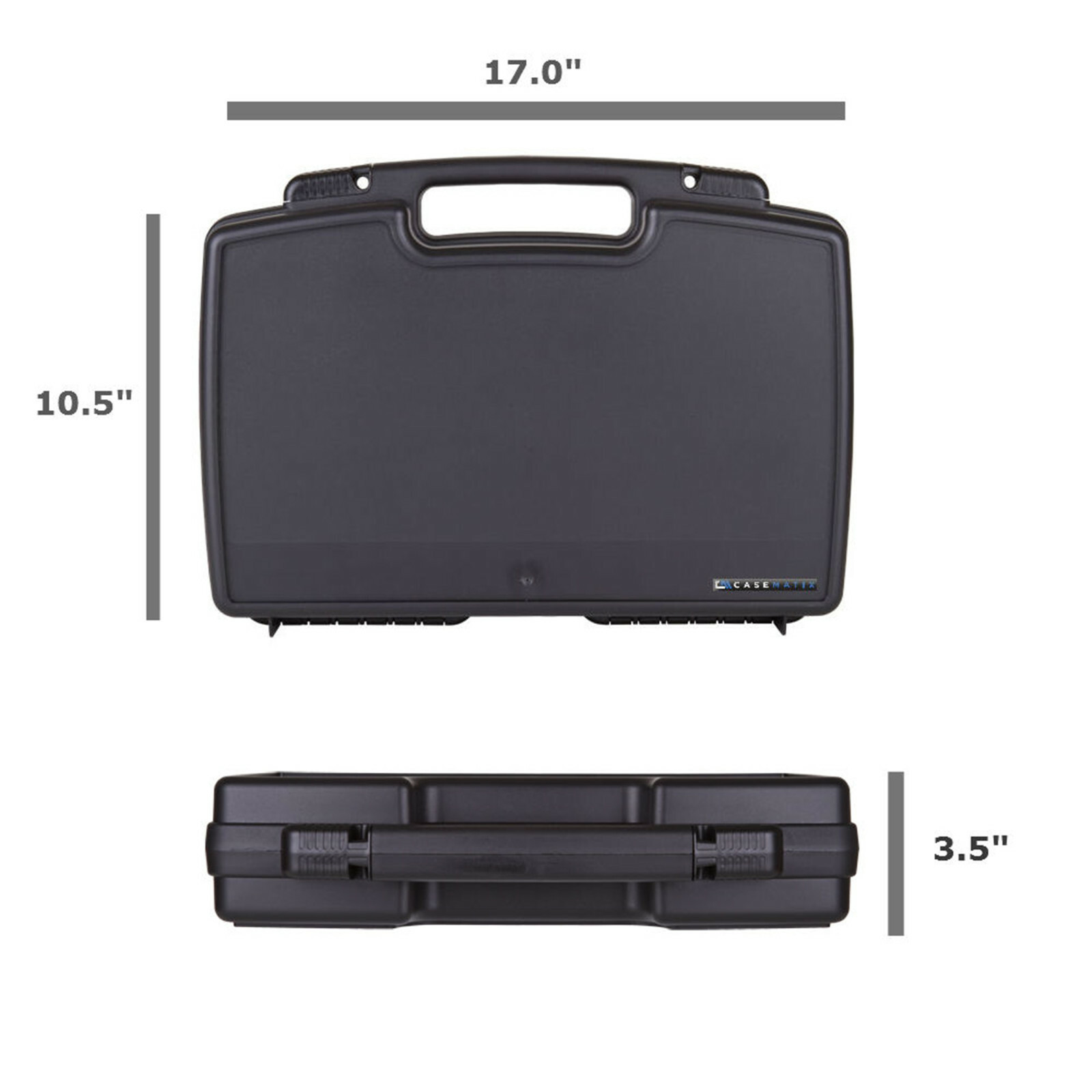 CM Portable Printer Case for Epson Workforce WF-100 Printer in Custom Foam