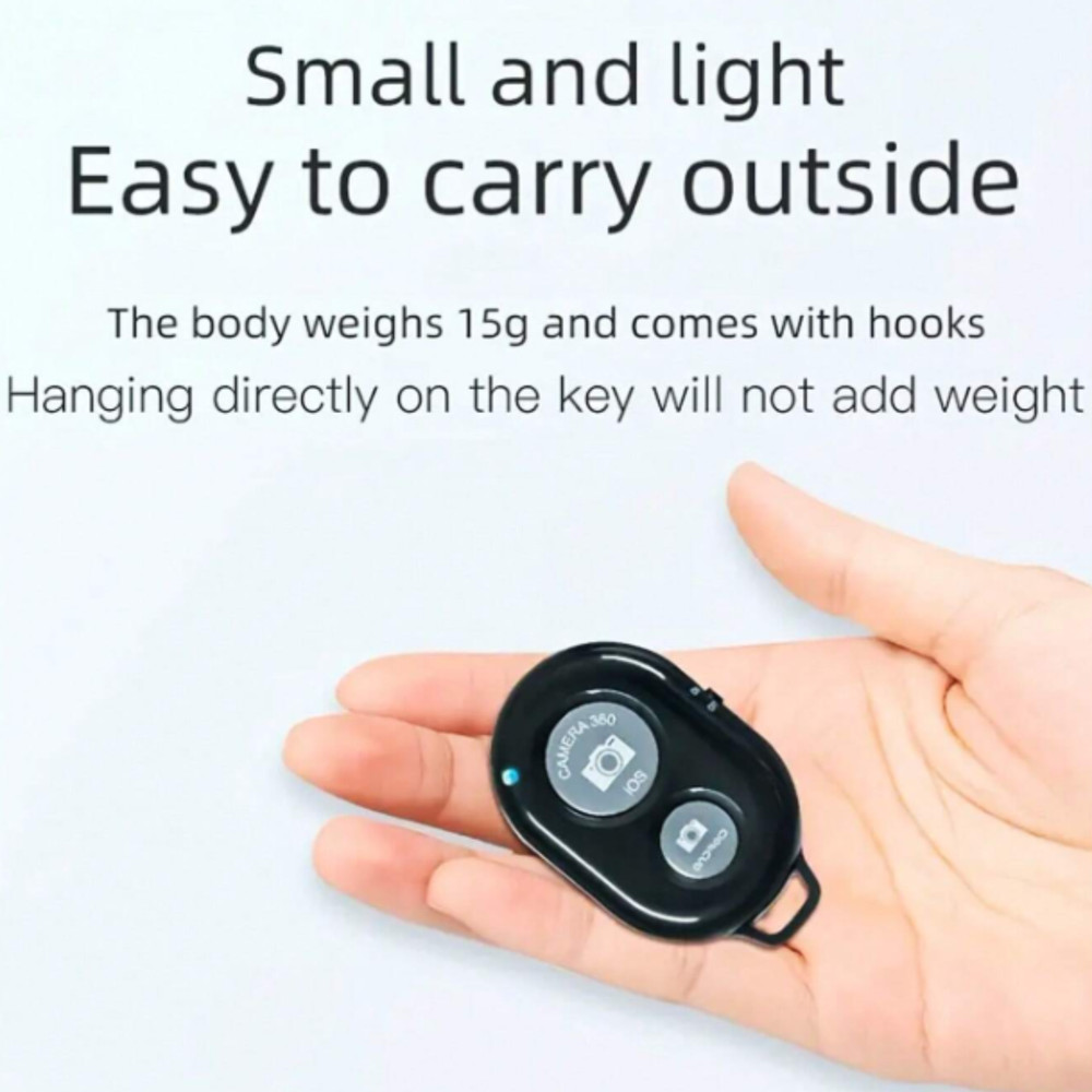Wireless Camera Shutter Remote Control Compatible for IOS/Android Smart Phones