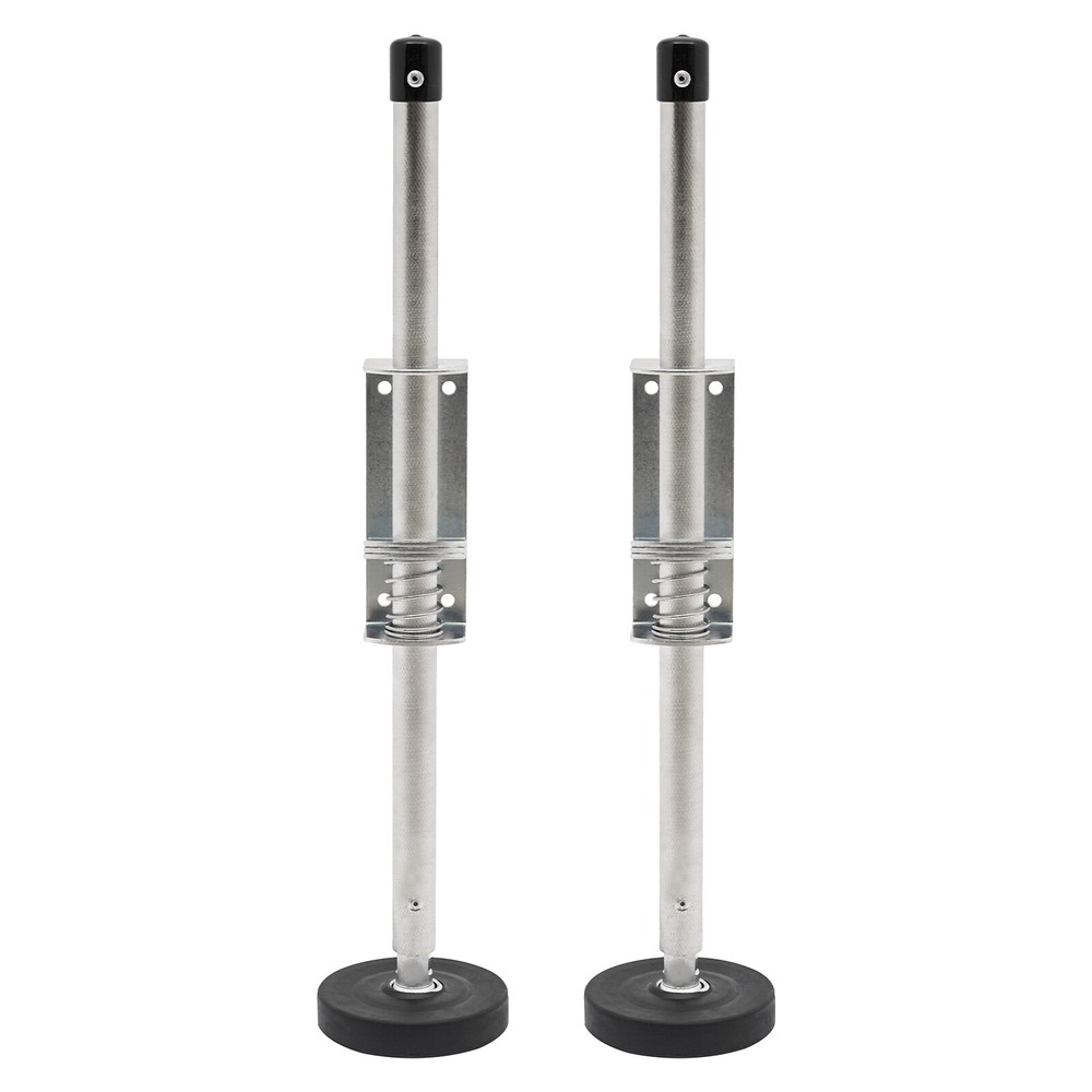 Ladder Leg Levelers Pair Adjustable Height Ladders Stabilizer Extension Ladders