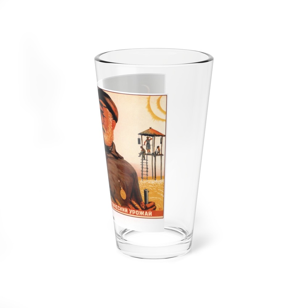 Soviet Era Poster 3 - Pint Glass 16oz
