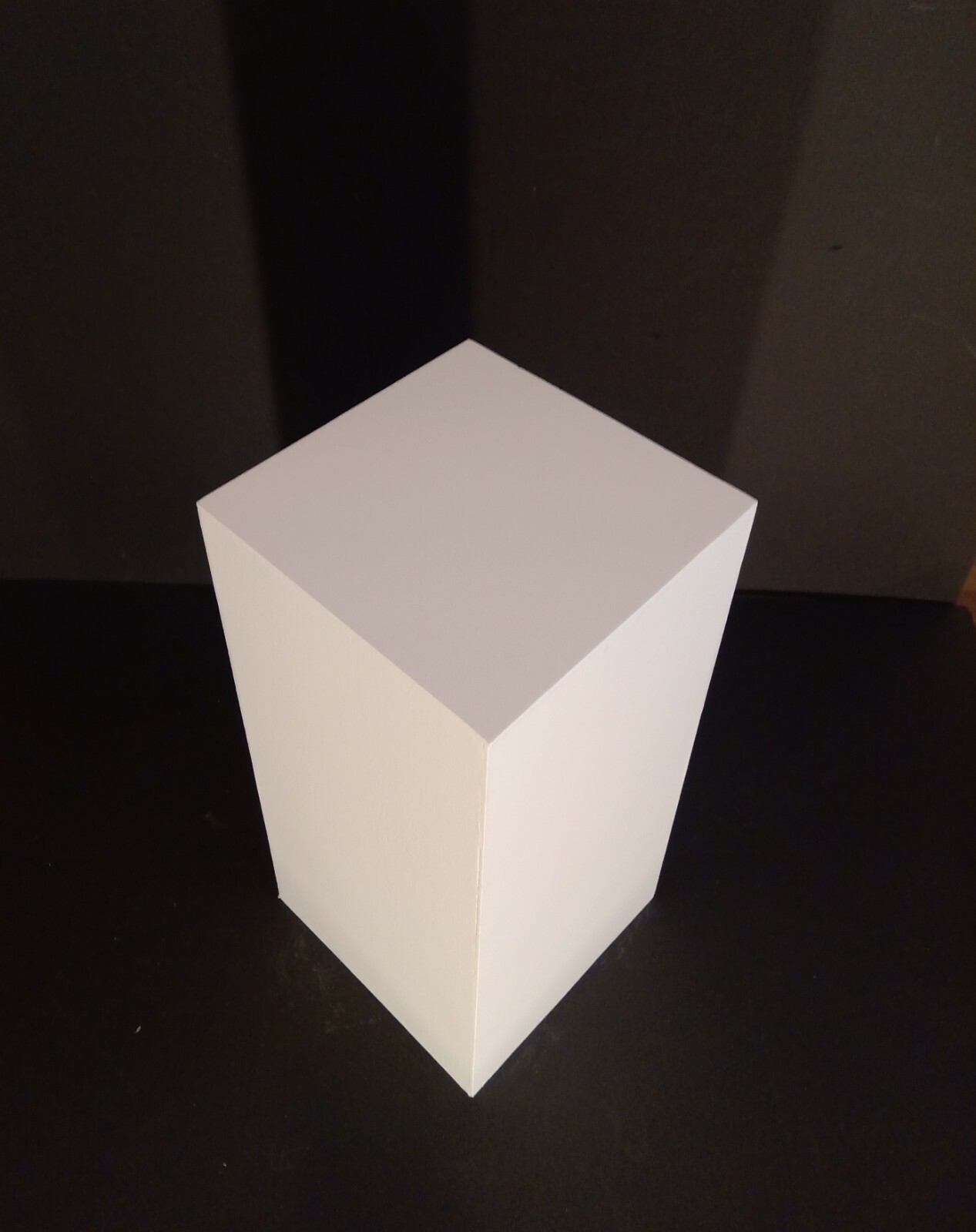 36" Tall White Display Pedestal Stand Riser Column Pillar - Weddings Parties