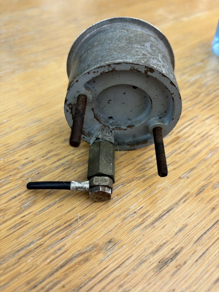 Vintage Pressure Gage Control