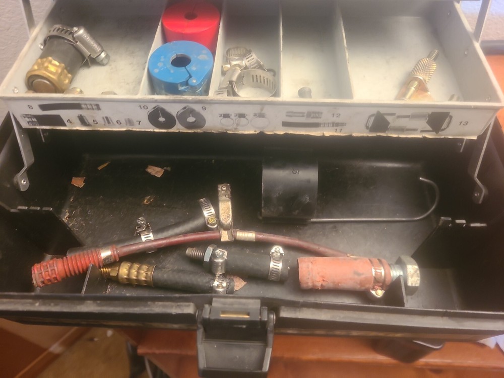 CHAMPION Fuel System Tune-Up Accessory Kit incomplete