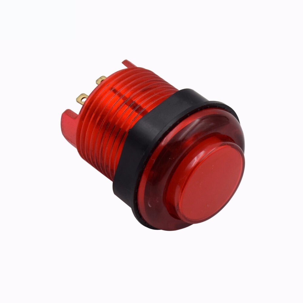 10pcs 28mm Push Button Led Illuminated 5v Switch Arcade Joystick Multi Colors