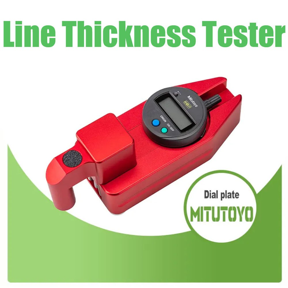 customer Marking Thickness Gauge Thickness Measuring Instrument Electronic