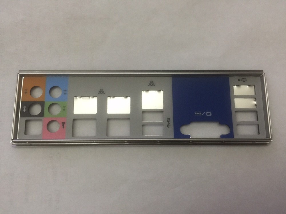 *NEW* SuperMicro IO SHIELD BACKPLATE FOR X9DAX-iTF