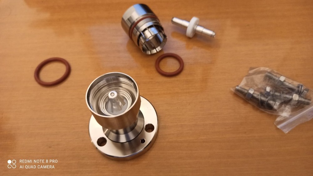 RF CONNECTOR EIA FLANGE FOR  7/8 COAXIAL CELLFLEX CABLE