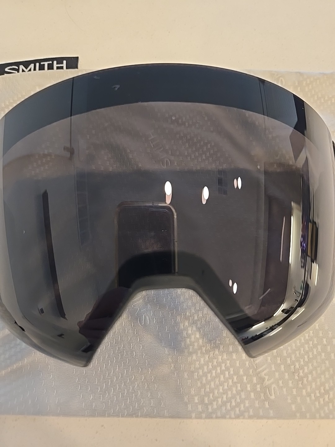 New Smith 4D Mag Replacement Lens Chromapop Sun Black With Goggle Bag Medium Fit