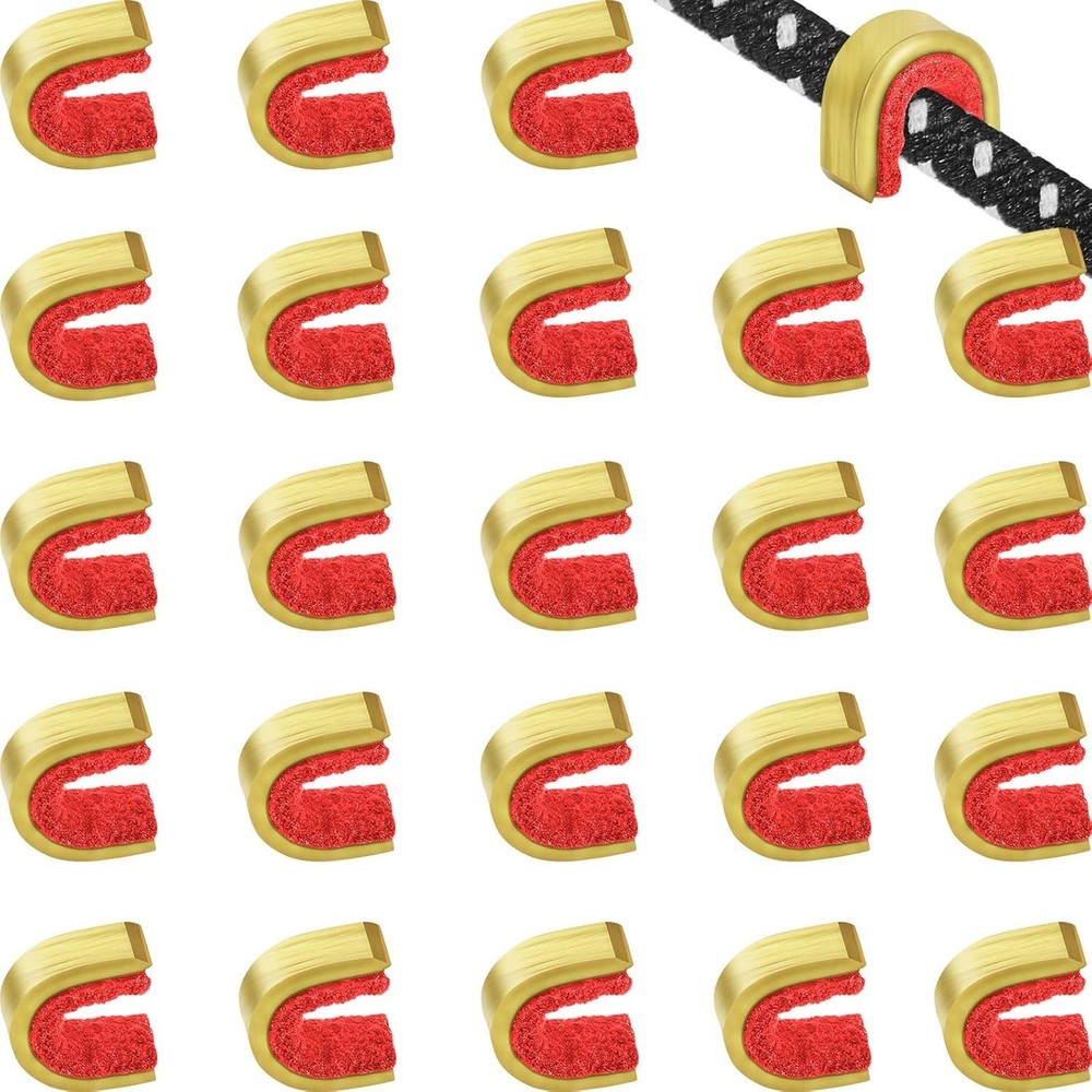 20 Pieces Nock Points Archery String Nocking Points Bow String Buckle Clip fo...