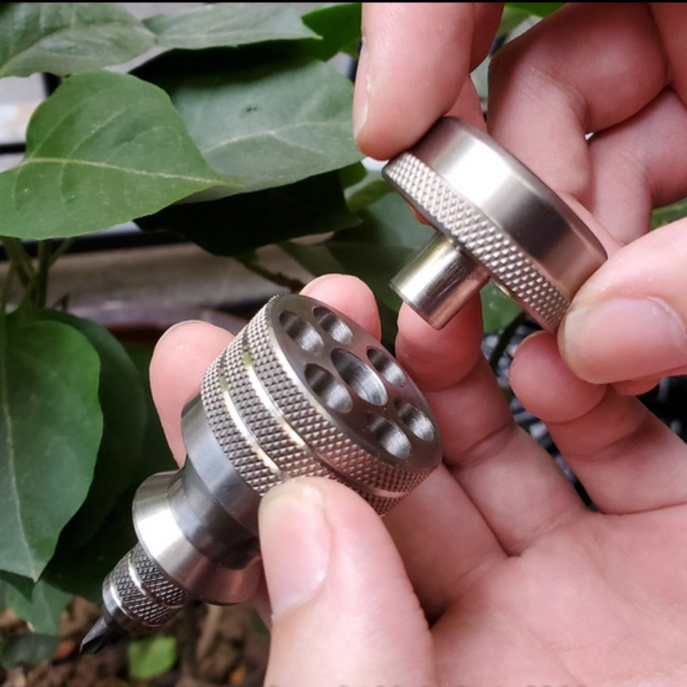 Titanium Alloy Screwdriver Portable Cross Multi-functional Pocket EDC Tools