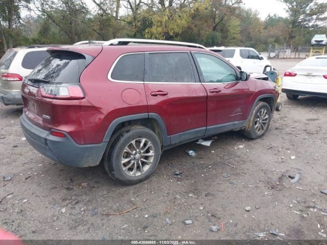 CHEROKEE 2019 Glove Box 4942148