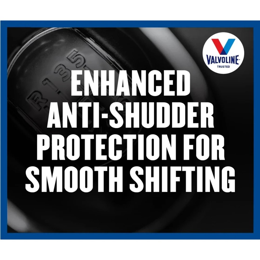 (2 pack) Valvoline Full Synthetic CVT Continuously Variable Transmission Fluid