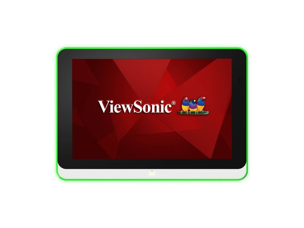 ViewSonic EP1052T-H - Scheduling Panel, Meeting room touch controller, POE+,
