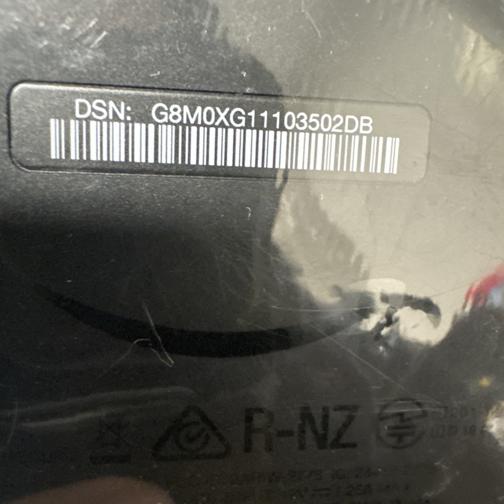 Amazon Echo Dot 3rd Generation Alexa Smart Speaker Model C78MP8 Charcoal Black