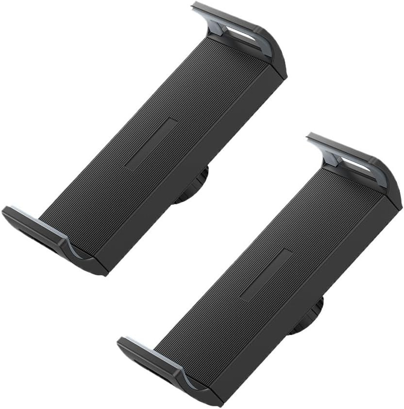 2 Pack Tablet Floor Stand Clip Replacement with 17mm Ball Joint Socket Mount ...