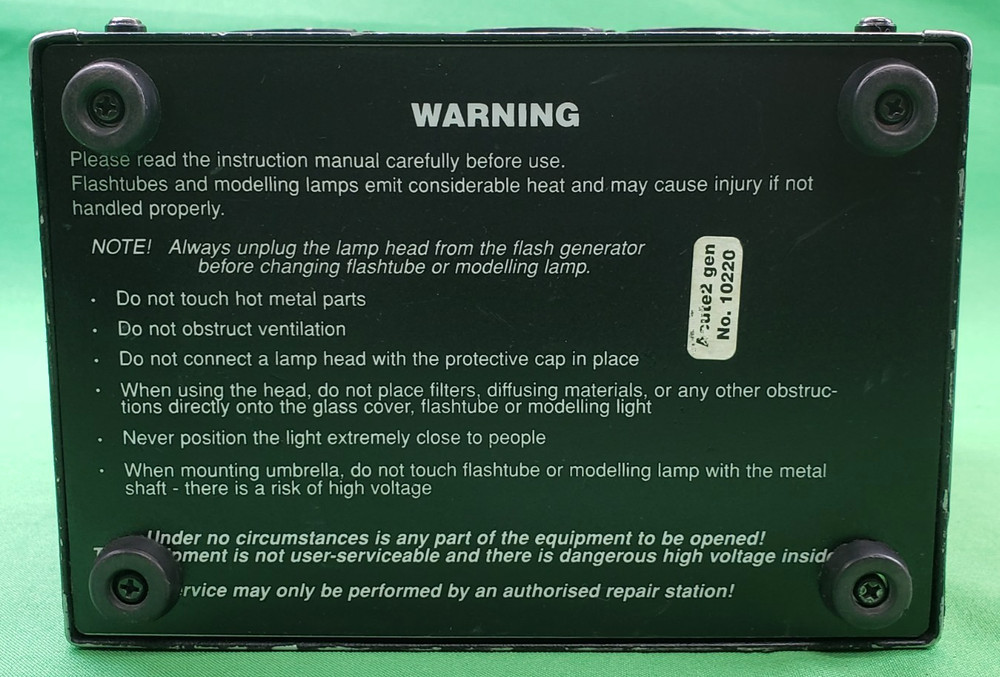 Profoto Acute2 1200 Generator