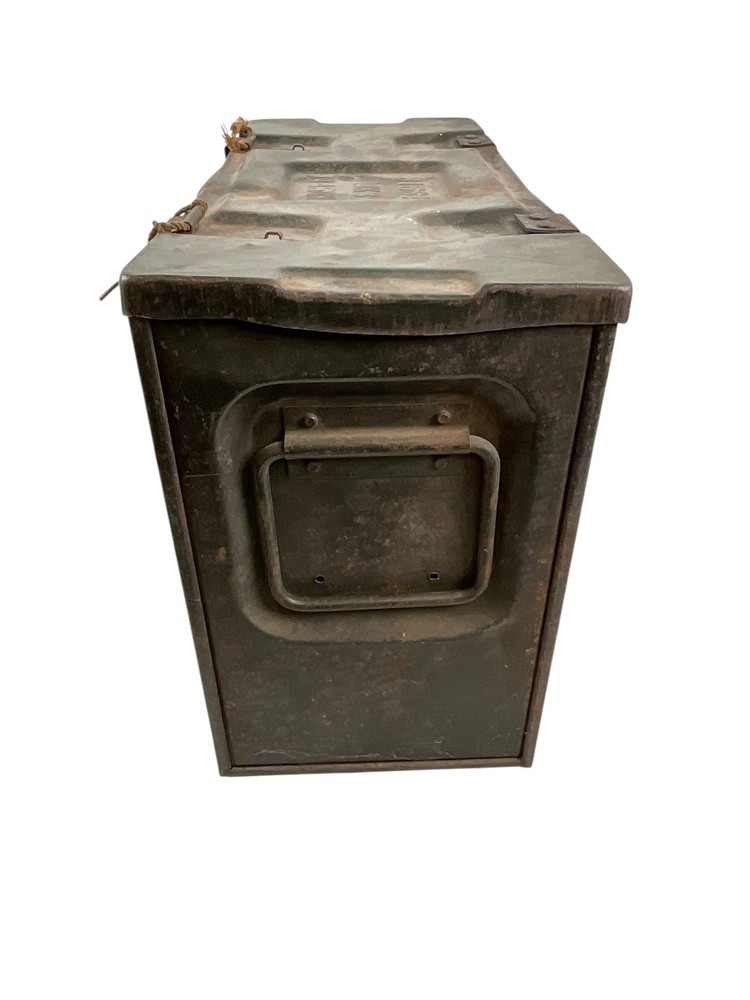 WW2 Canadian Artillery Ammo Case Dated 1945 EMPTY