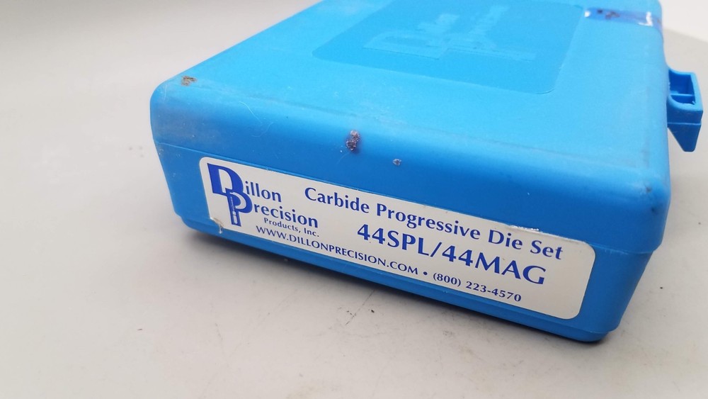Dillon Precision .44 SPL MAG Carbide 3-Die Set