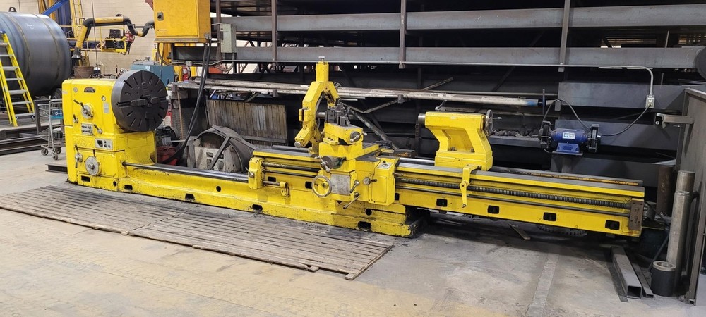 TARNIO TACCHI FTA 41 GAP-BED ENGINE LATHE