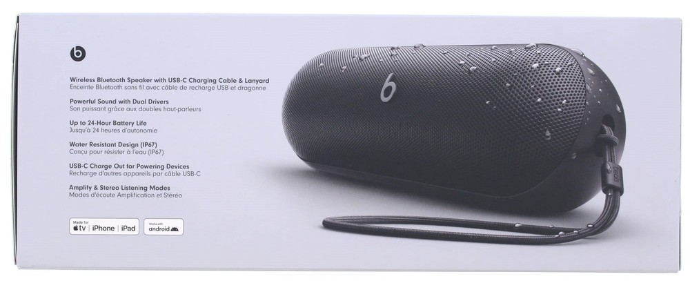 Apple Beats Pill Wireless Bluetooth Speaker (Matte Black)