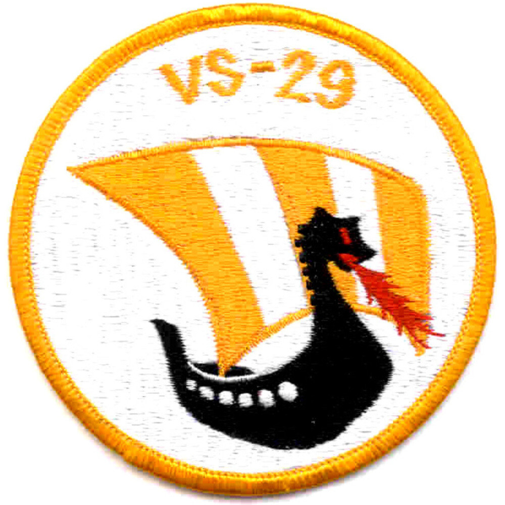VS-29 Aviation Air Sea Control Squadron Twenty Nine Patch
