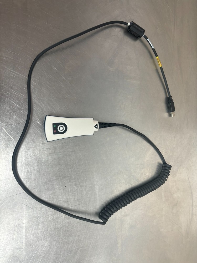 Welch Allyn 6000-915HS HS1-M 2D Barcode Scanner with USB Cable.
