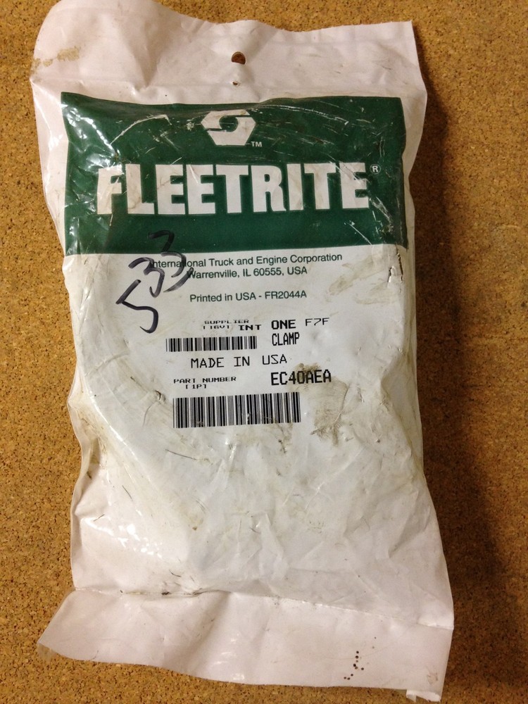 Fleetrite Exhaust Clamp Part #EC40AEA