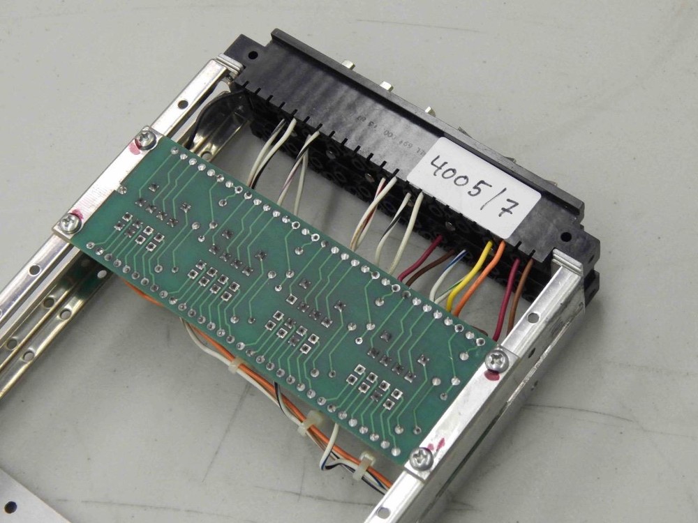#137 Snemo 129-VCC 127V Contact Module Rack Relay