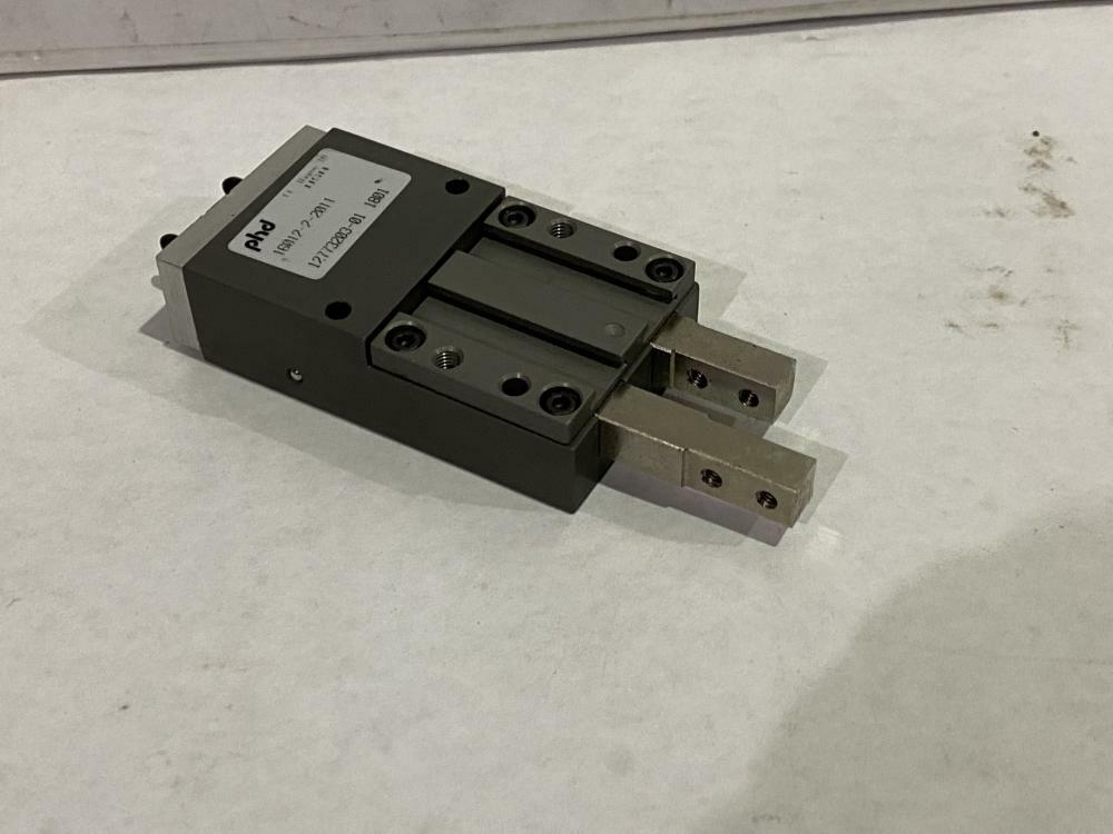 PHD # 16012-2-2011 2 finger pneumatic Parallel Gripper