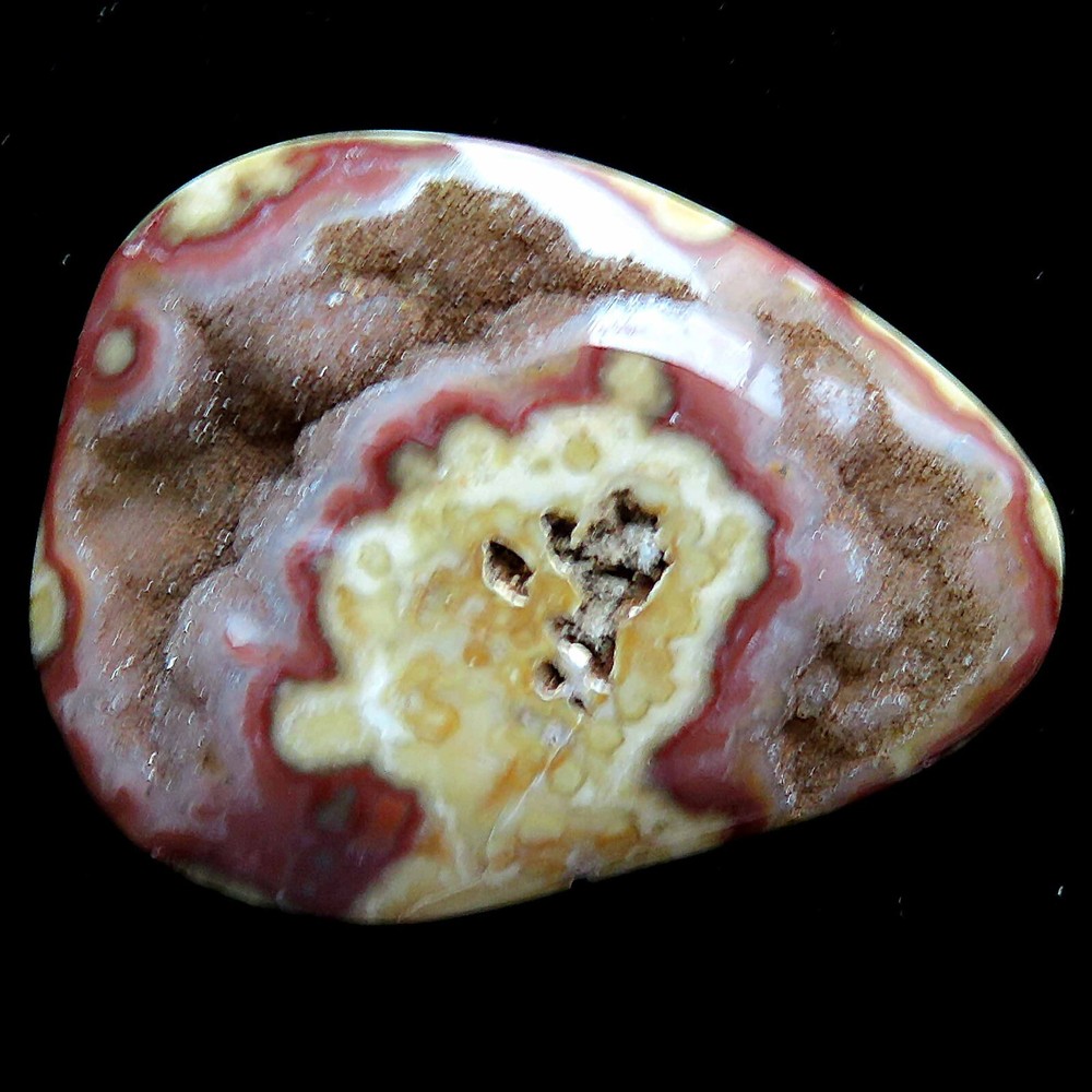 Freeform Druzy Stalactite Agate Cabochon   U797