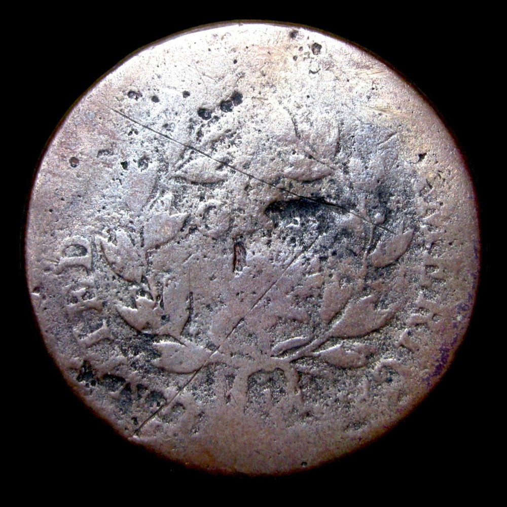 1801 3 Errors Draped Bust Large Cent Penny ---- Nice Coin ---- #873L