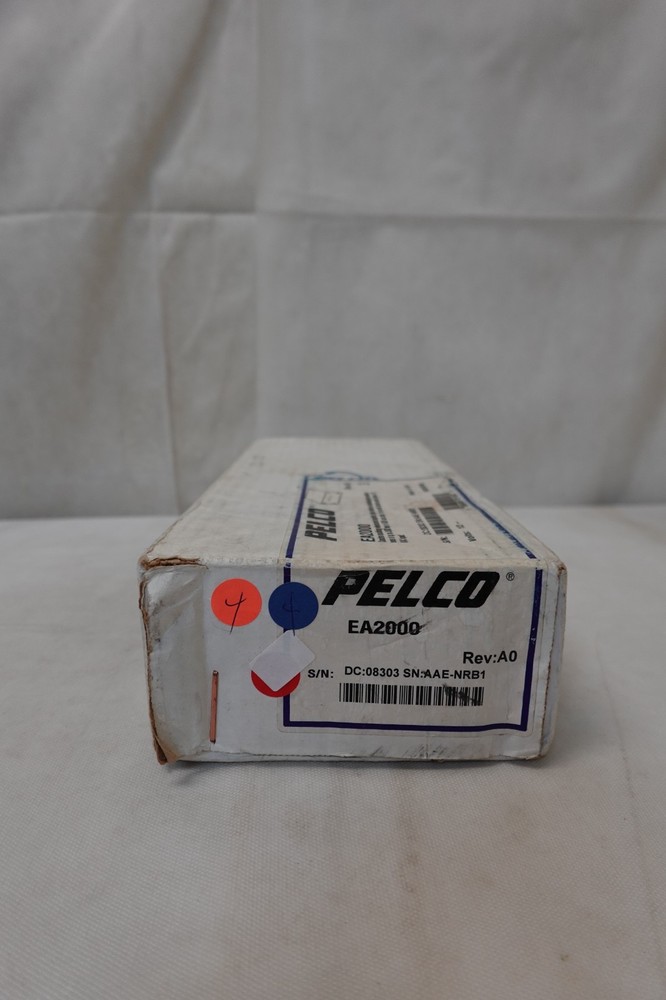 PELCO EA2000 Video Surveillance Equalizing Amplifier Half-Duplex 120VAC NOS