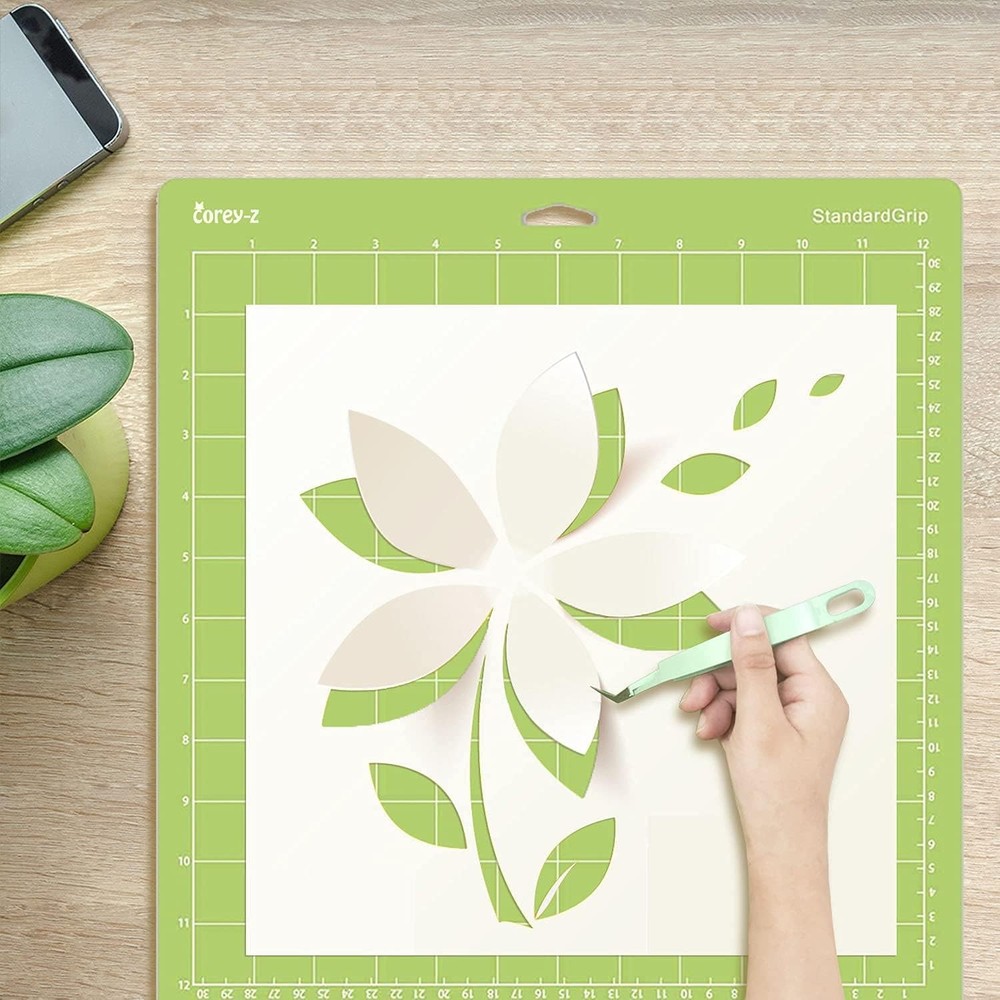 Craft Vinyl Weeding Tools Set, Precision Craft Vinyl Tools Kit, 6pcs Weeding ...