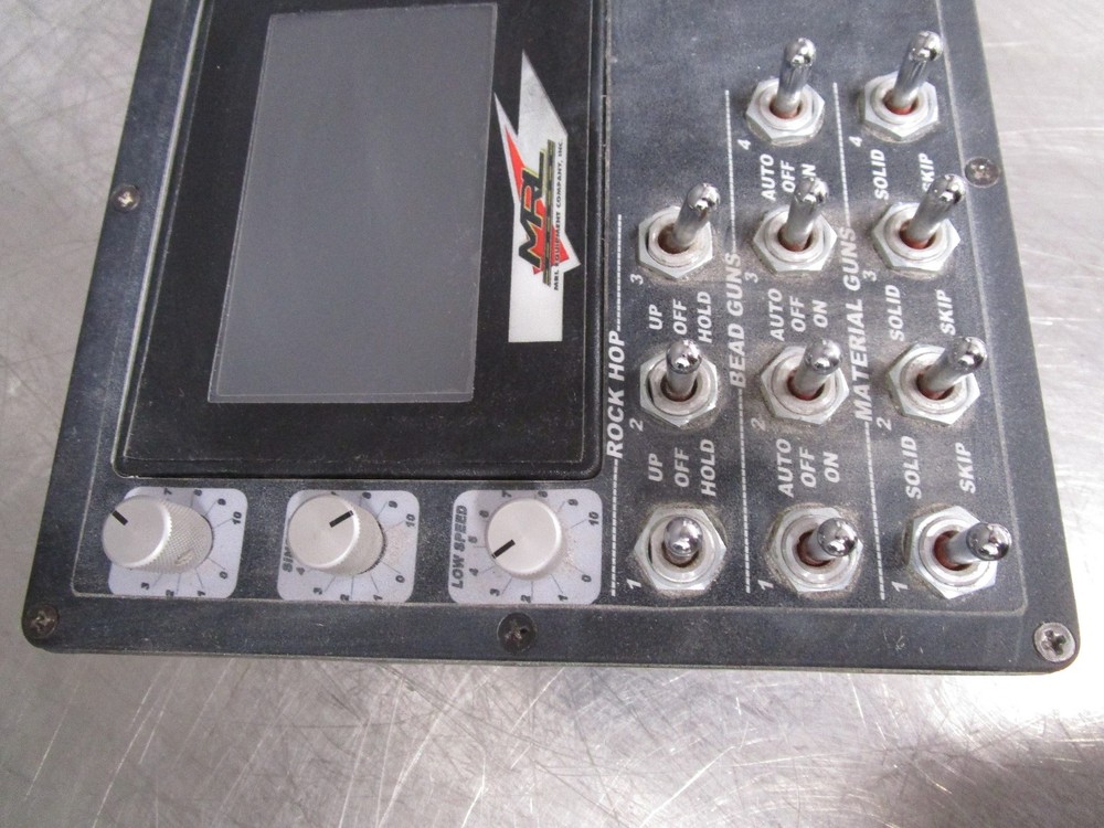 MRL Equipment Road marking Remote Control