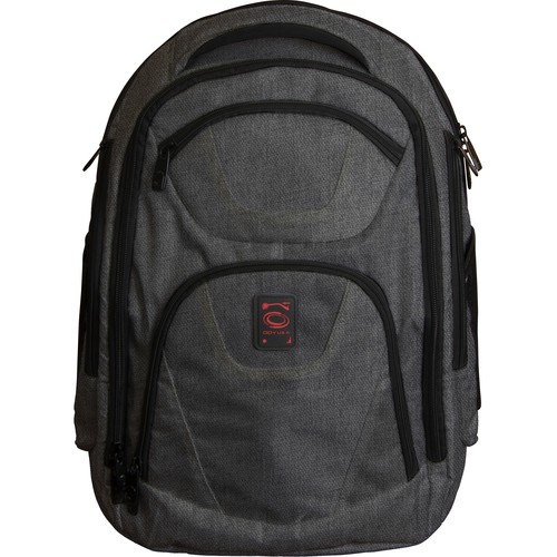 BACKTRAK 'XL' DJ BACKPACK, GRAY