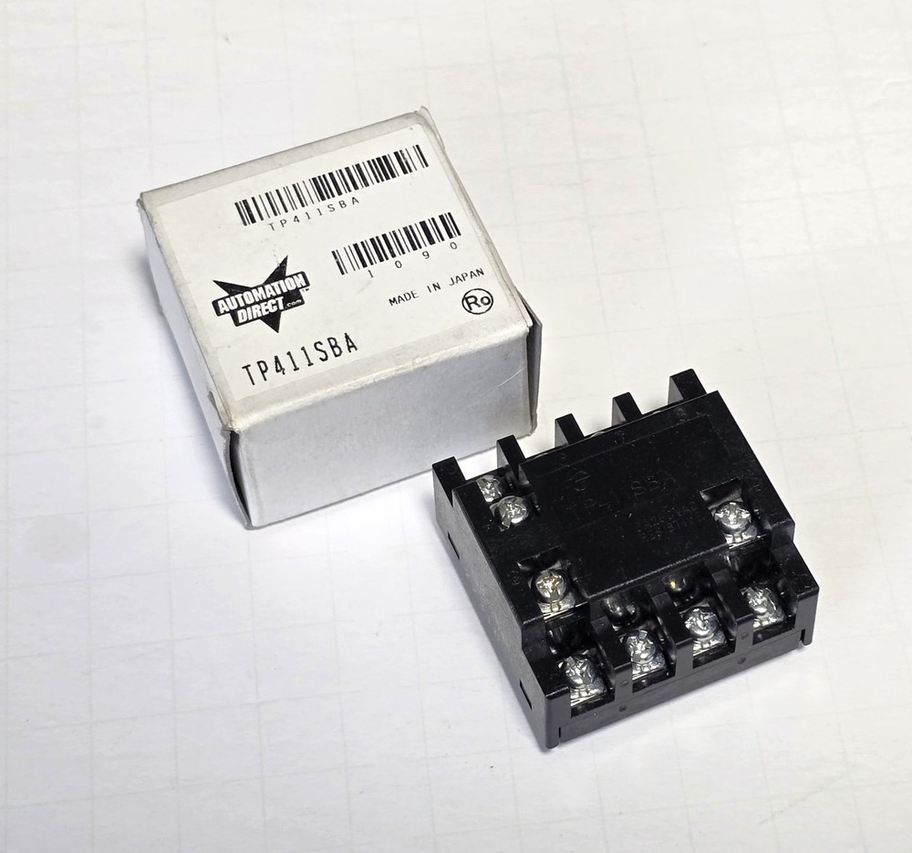 Automation Direct TP411SBA Timer Relay Socket / Base - New