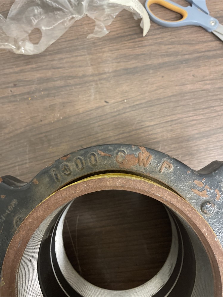 6” Figure 100 HB Union Complete THD