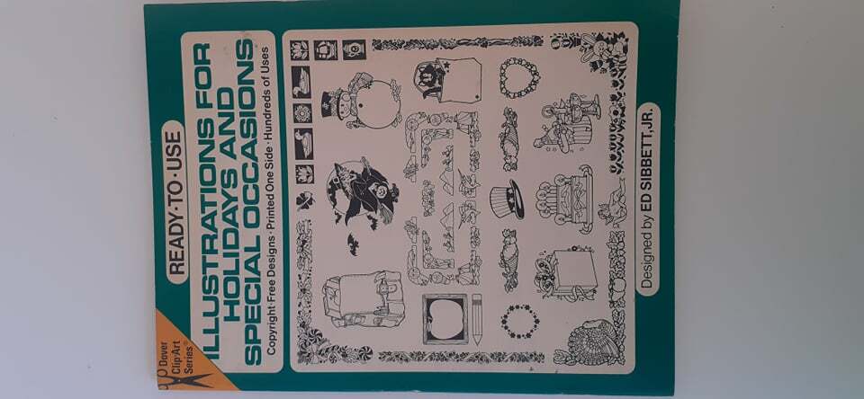 dover clip art series READY TO USE (9 items)