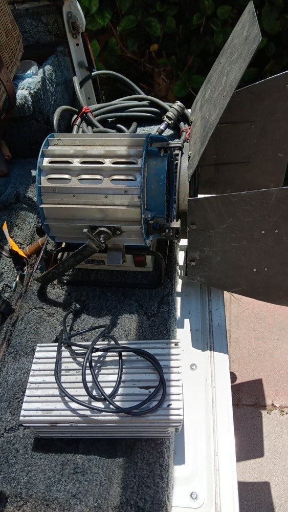 Arri Daylight light system