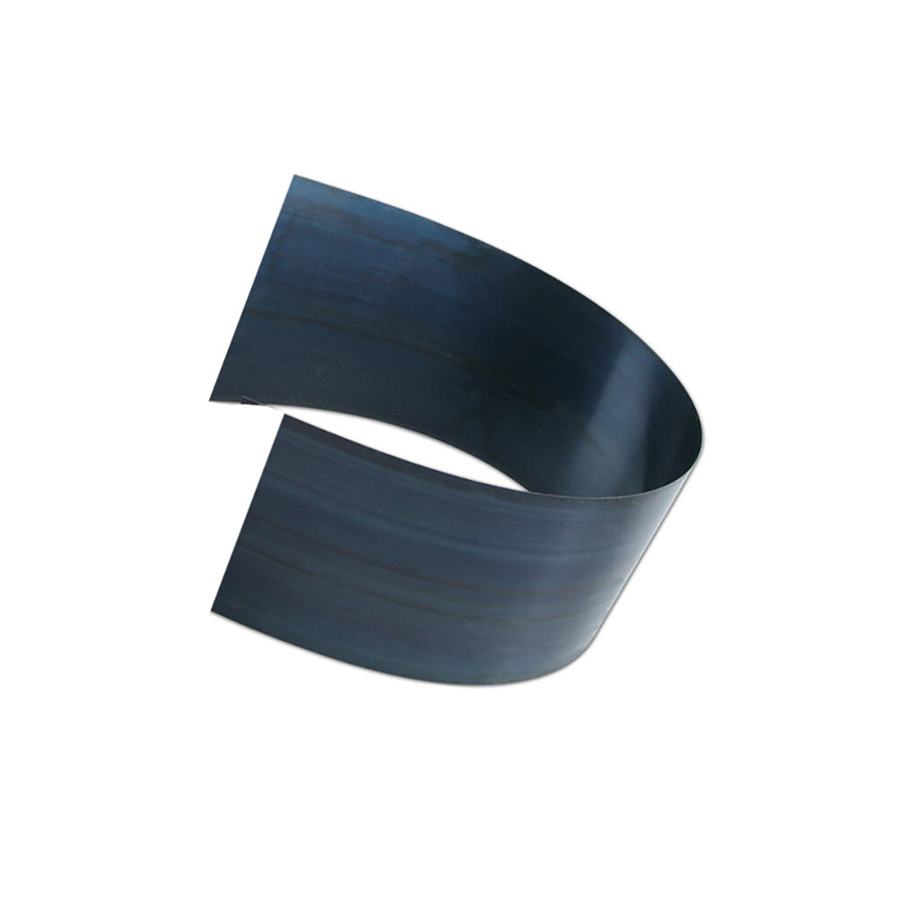 0.1/0.2/0.3/0.4/0.5~0.7mm Thick 65MN Spring Steel Plate Sheet 100/150/200mm Wide