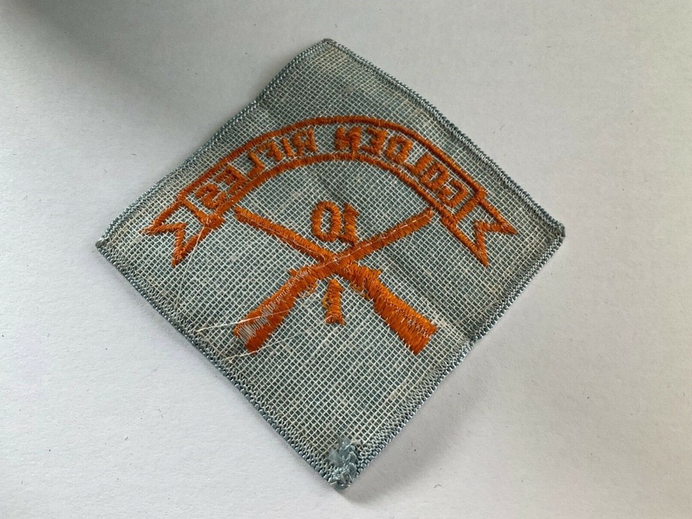 1st Battalion 10th Infantry Regiment Patch US Army