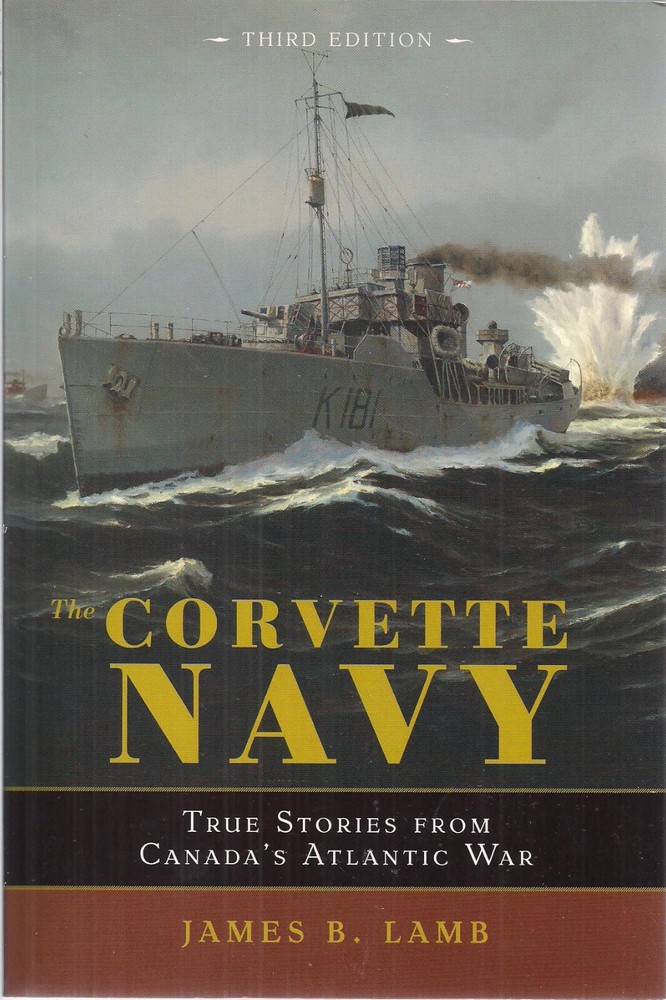 The Corvette Navy by James Lamb