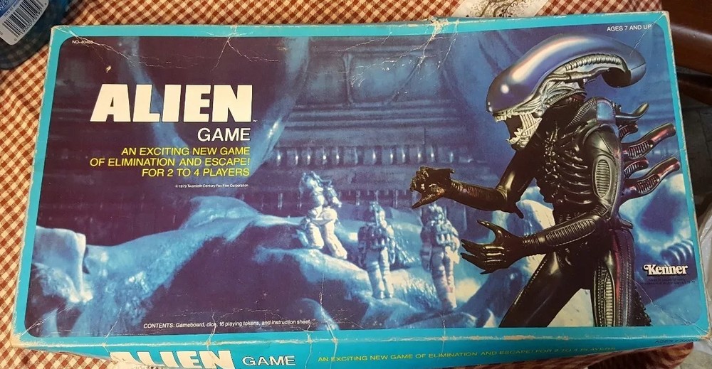 Vintage Alien Game by Kenner 1979