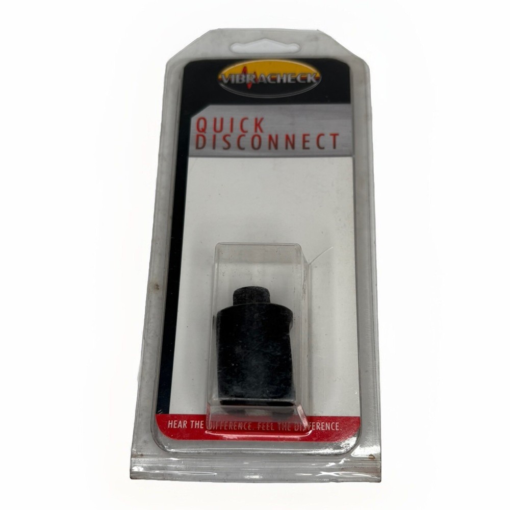 PSE Stabilizer Angled Quick Disconnect Vibracheck AQDB Black NEW
