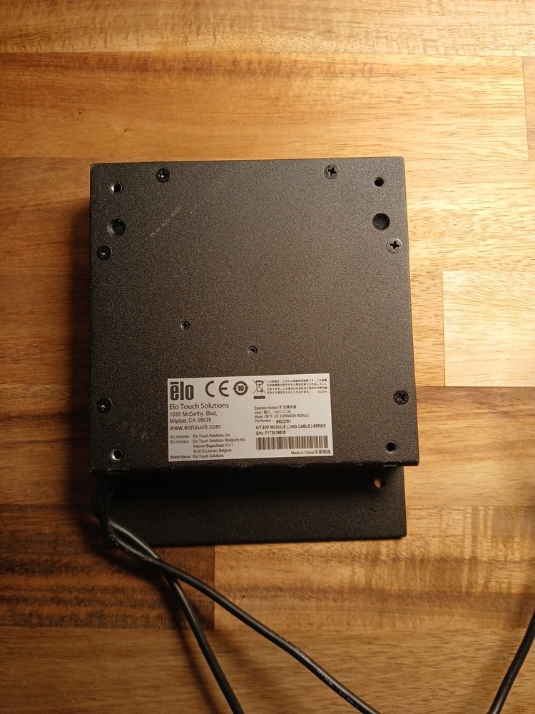 Elo E809509 Expansion Module Kit, Long Cable