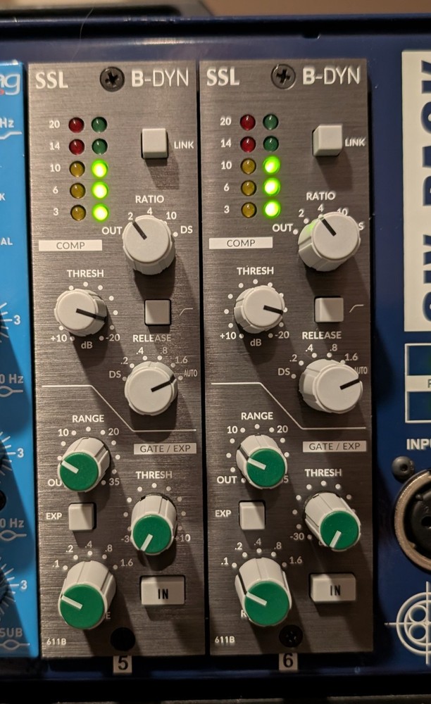 Solid State Logic SSL B-Dyn 611B - 500 Series Dynamics Module