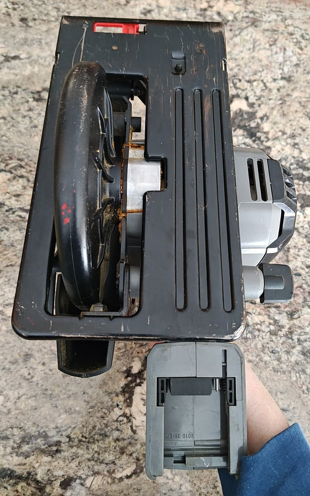 PORTER-CABLE PC186CS 18V Volt 6-1/2" CIRCULAR SAW w/Blade, Tested, Type 2