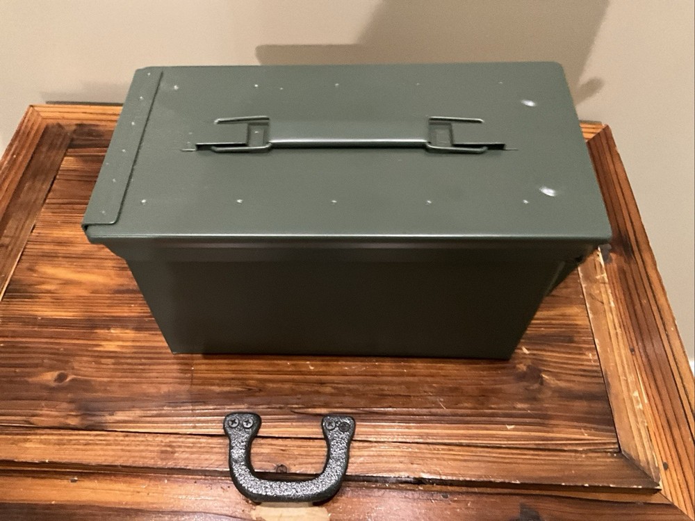 metal ammo box